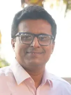 Chairman - Mr. Blessen Mathew Sam