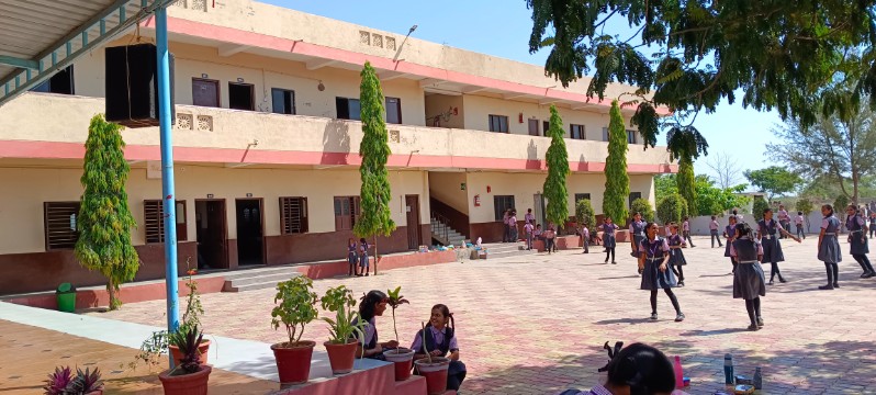 School Playground Recess