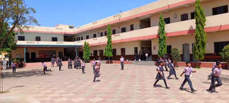 Main School Building and Assembly Area